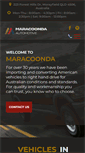 Mobile Screenshot of maracoonda.com