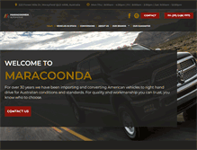 Tablet Screenshot of maracoonda.com